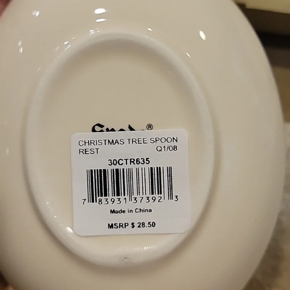 New With Tags: Spode Spoon Rest - Picture 7 of 7